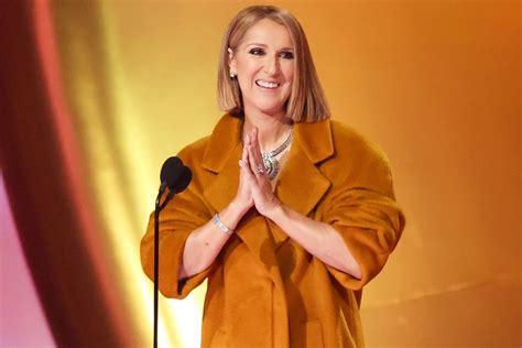 Céline Dion Recalls Her 2024 Grammys Standing Ovation