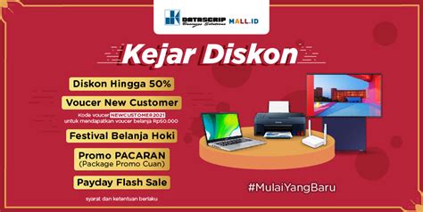 Kejar Diskon Promo Februari Di Datascripmallid Itech Magazine