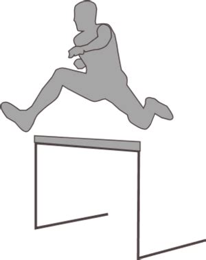 hurdle clipart png - Clip Art Library