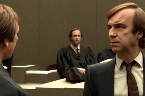 Photograph Of Saul Goodman Defending Emperor Palpatine Stable