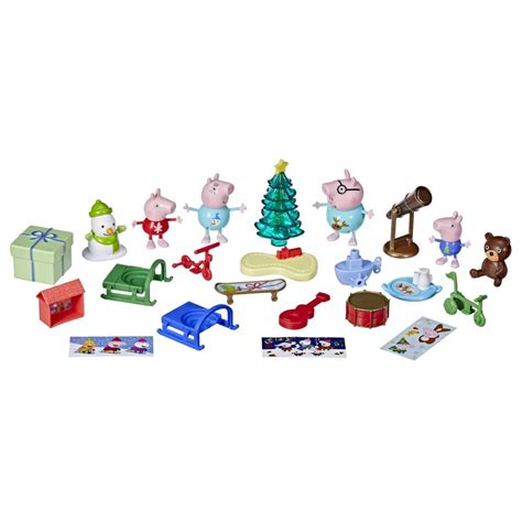 Peppa Pig Holiday Advent Calendar Retrofestiveca