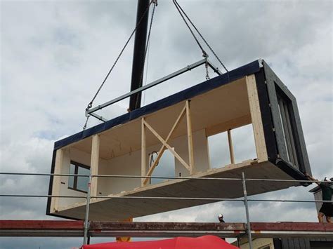 Holzmodulbau Modulares Bauen Mit Hohem Vorfertigungsgrad