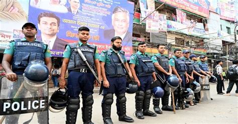 Tensions Mount In Bangladesh Paramilitary Troops Deployed Law