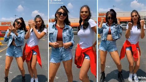 Livia Brito Y Kim Shantal Conquistan Con Sus Pasos De Baile En Tiktok