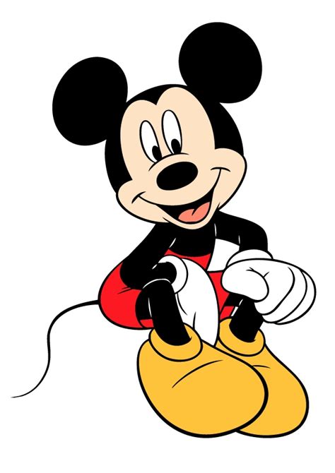 Mickey Mouse Para Imprimir Imagenes Y Dibujos Para Imprimir