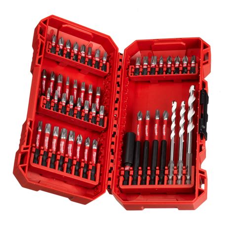 Milwaukee 48pce Packout Shockwave Bit Set Protrade