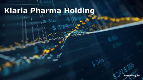 Klaria Pharma Holding Aktie Information Och Data Om Aktien