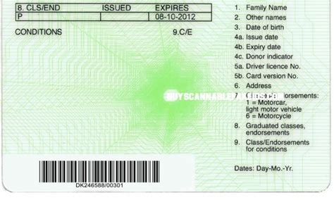 New Zealand Fake Driver License Scannable Buy Scannable Fake Id