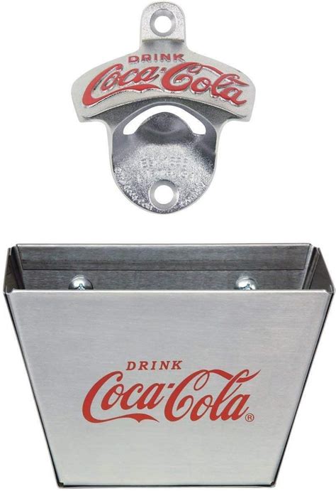 Amazon Tablecraft 1 X Coca Cola Wall Mount Bottle Opener And Coca