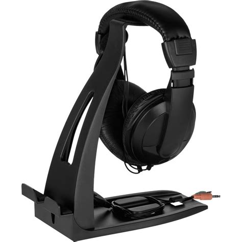 Allsop Headset Hangout Universal Headphone Stand Tablet Holder