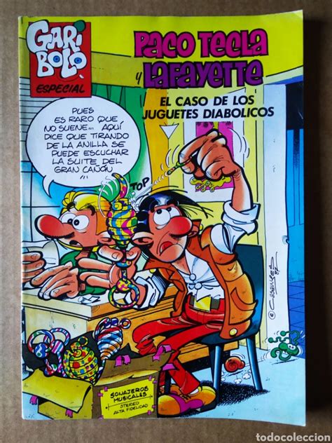 Garibolo Especial N Paco Tecla Y Lafayette E Vendido En Venta