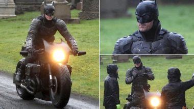 The Batman Leaked Pictures From The Set Reveal A Clear Look At Robert