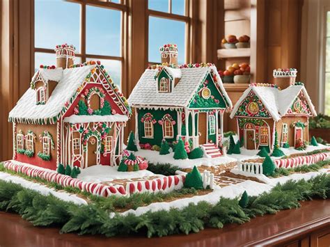 Martha S Vineyard Gingerbread Houses Guide