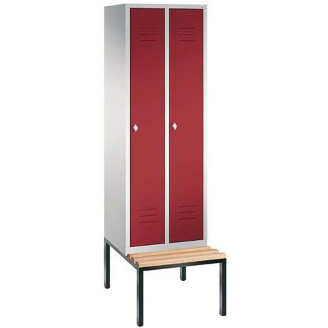 Vestiaire S2000 Classic Colonne Largeur 300mm Sur Banc CP