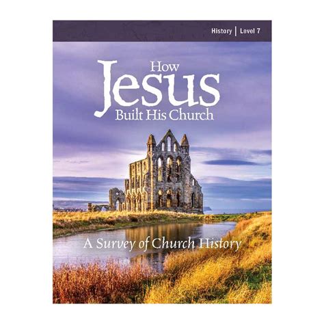 How Jesus Built His Church – Justin Turley Graphic Design Co.