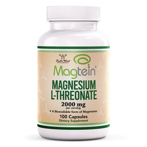 Buy Magnesium L Threonate S Magtein High Absorption Supplement