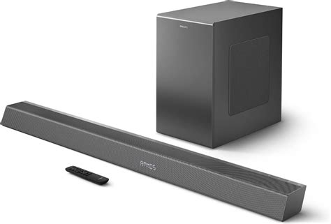 Philips Audio Tab8947 312ch 660w Dolby Atmos Soundbar With Wireless