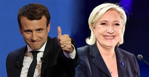 Presidenziali Francia Emmanuel Macron Al Ballottaggio Con Marine Le