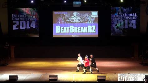 BeatBreakRZ Australia OLD SCHOOL DIVISION WORLD SUPREMACY