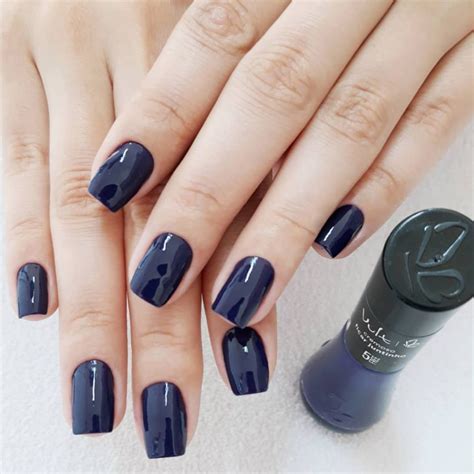 Esmalte Azul Tutoriais E 35 Inspirações Para Deixar Sua Unha Mais Bonita