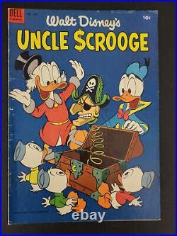 Four Color Rd Issue Of Uncle Scrooge Carl Barks Art Four Color