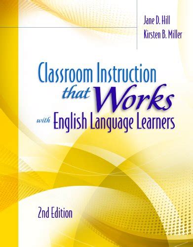 Classroom Instruction That Works With English Language