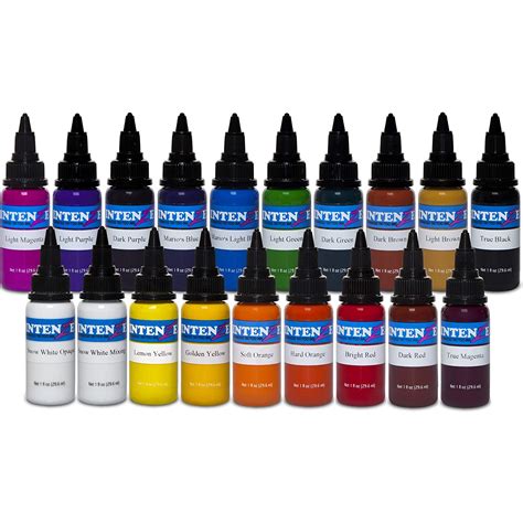 Intenze Tattoo Ink Thorough Expert Review In