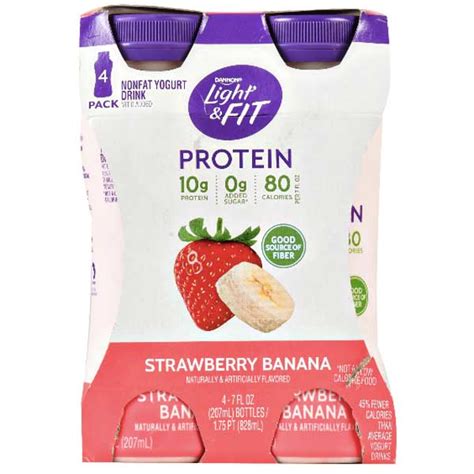 Dannon Light And Fit Smoothie Nutrition Facts | Shelly Lighting