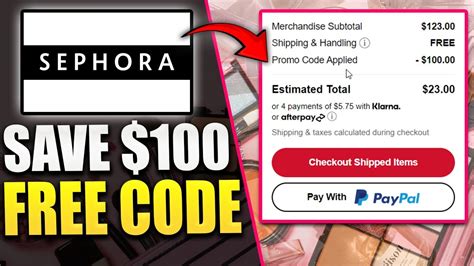 Use This Sephora Promo Code To Get Free Makeup Verified Sephora