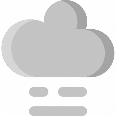 Climate Cloud Cloudy Fog Foggy Sky Weather Icon Download On