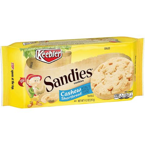 Keebler Sandies Cashew Shortbread Cookies Cookies Pic N Sav