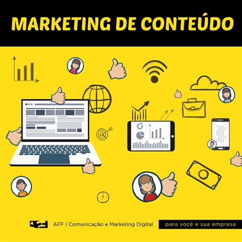 Marketing De Conteúdo é Uma ótima Estratégia Para Seu Negócio Aff