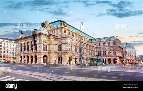 Vienna Opera house, Austria Stock Photo - Alamy