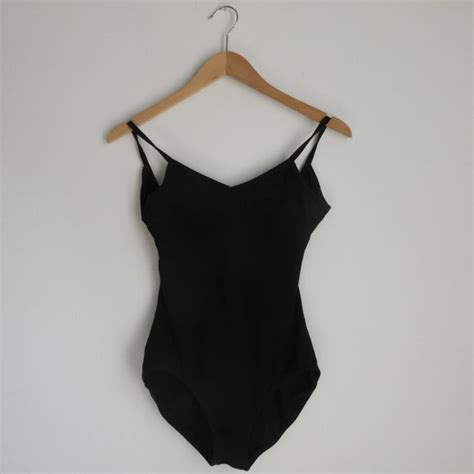 Tops Adult Camisole Leotard With Multistrap Back Poshmark