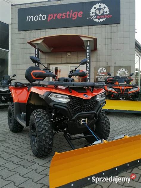 Quad Atv Cf Moto Cforce L Eps Fv Dealer I Serwis Nowy S Cz