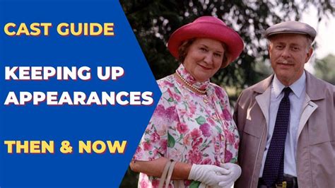 Keeping Up Appearances Cast Guide - Then and Now | Keeping up ...