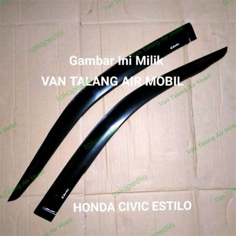 Promo Talang Air Mobil Honda Civic Estilo 2 Pintu Diskon 23 Di Seller