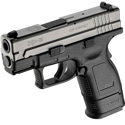 Springfield Armory Xd Subcompact Ca Compliant 9mm Luger Pistol Academy