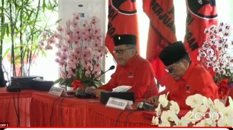 Pdip Umumkan Ganjar Pranowo Capres 2024