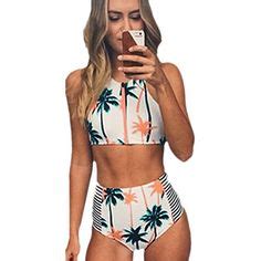 Hde Vintage Rockabilly Bikini Swimsuit