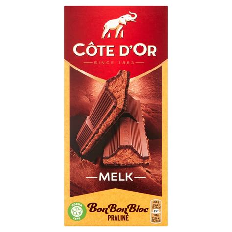 C Te D Or Bonbonbloc Pralin Melkchocolade Tubes X Gram Sligro Nl