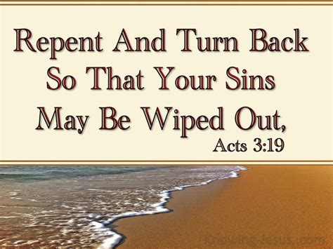 REPENT AND TURN - Preach the Word