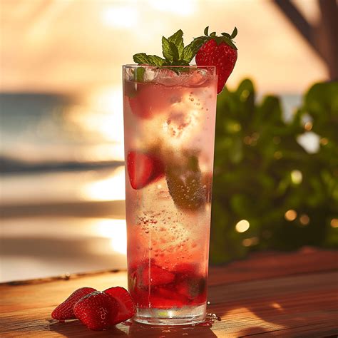 Strawberry Mojito Mocktail Recipe How To Make The Perfect Strawberry