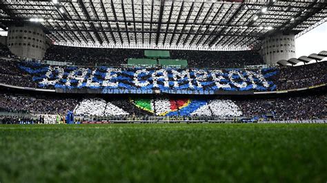 Coreografia Inter Torino San Siro Da Brividi Dale Campeon Foto