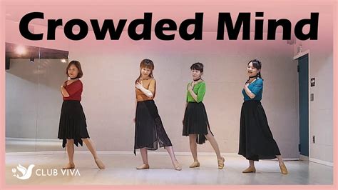 Crowded Mind Line Dance Improver Waltz Youtube