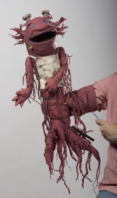 Puppet Heap Que Monstro Te Mordeu Puppet Costume Marionette Puppet