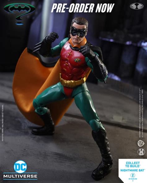 Batman Forever Dc Multiverse Robin Action Figure Collect To Build