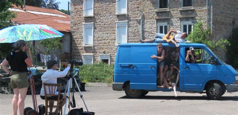 Amplepuis Cinéma Tournage dun court métrage à lusine Biolay