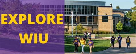 Explore WIU - Western Illinois University