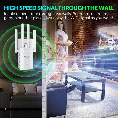 Fastest Wifi Extender Signal Booster Up To Square Feet